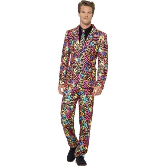 Traje Neón Multi Color para hombre Traje Neón Multi Color para hombre