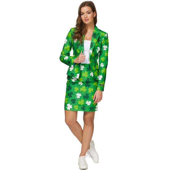 Traje St Patrick's Day Clovers Suitmeister para mujer Traje St Patrick's Day Clovers Suitmeister para mujer