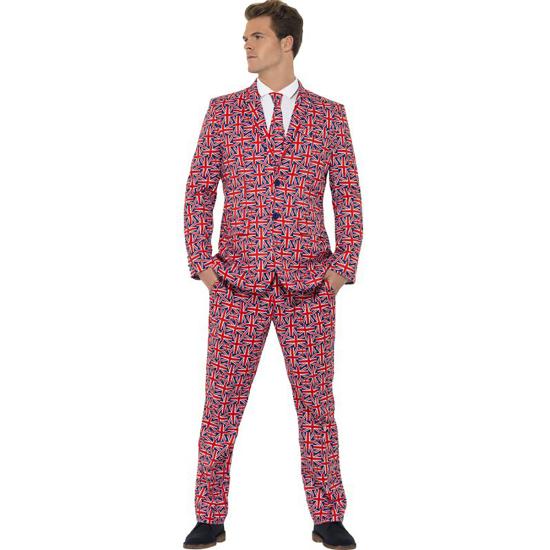 Traje Union Jack para adultos Traje Union Jack para adultos