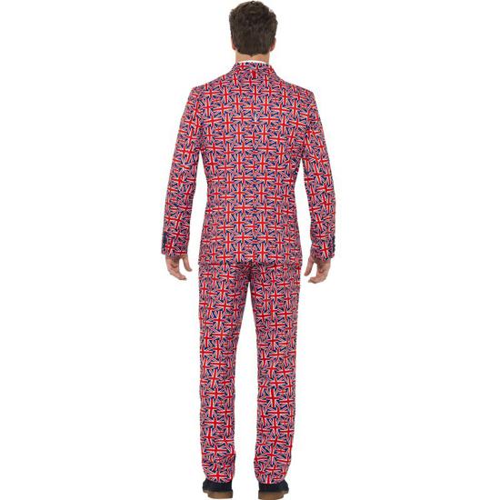 Traje Union Jack para adultos Traje Union Jack para adultos