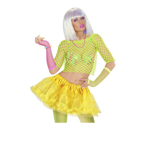 Tutú amarillo neón mujer Tutú amarillo neón mujer