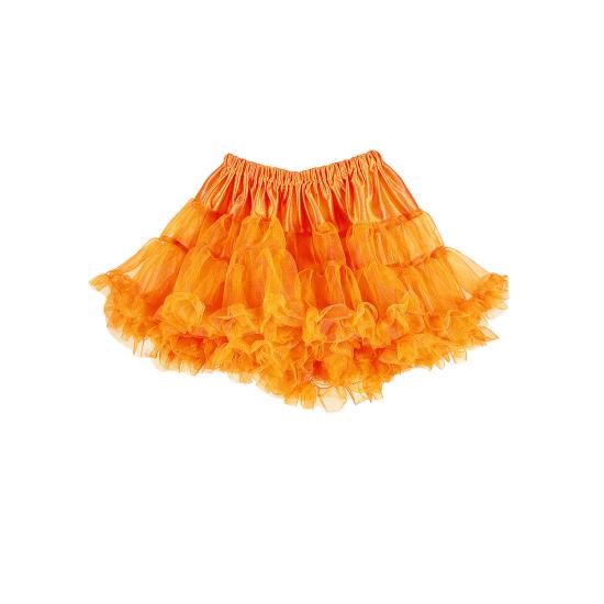 Tutú naranja neón mujer Tutú naranja neón mujer