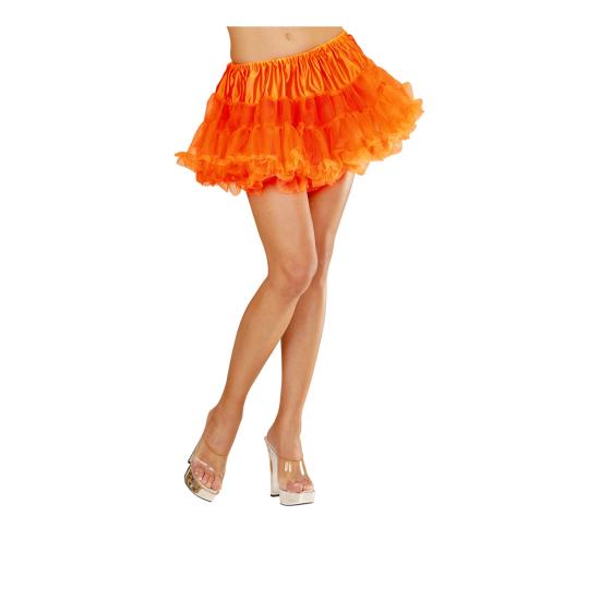 Tutú naranja neón mujer Tutú naranja neón mujer