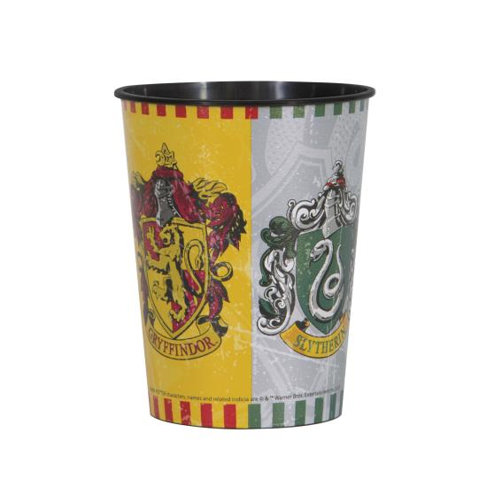 Vaso de plástico duro Harry Potter - Hogwars Houses Vaso de plástico duro Harry Potter - Hogwars Houses