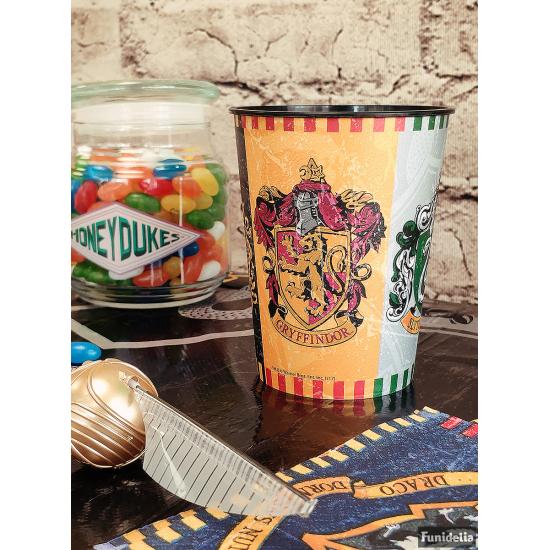 Vaso de plástico duro Harry Potter - Hogwars Houses Vaso de plástico duro Harry Potter - Hogwars Houses
