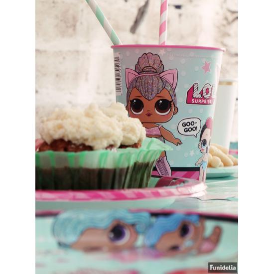 Vaso de plástico duro LOL Surprise - LOL Friends Vaso de plástico duro LOL Surprise - LOL Friends