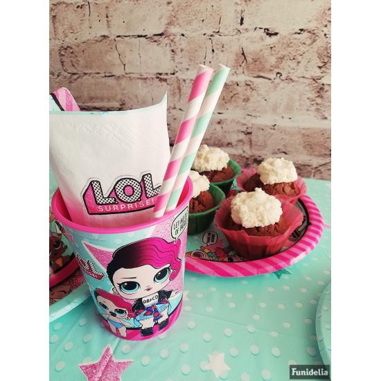 Vaso de plástico duro LOL Surprise - LOL Friends Vaso de plástico duro LOL Surprise - LOL Friends