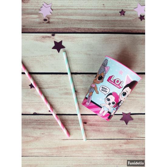 Vaso de plástico duro LOL Surprise - LOL Friends Vaso de plástico duro LOL Surprise - LOL Friends