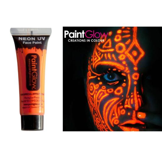 Maquillaje Facial & Cuerpo Fluorescente Oscuridad Azul Maquillaje Facial & Cuerpo Fluorescente Oscuridad Azul