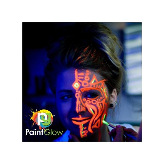 Maquillaje Facial & Cuerpo Fluorescente Oscuridad Azul Maquillaje Facial & Cuerpo Fluorescente Oscuridad Azul