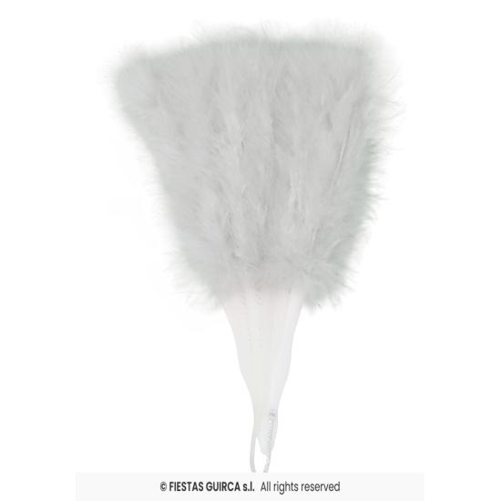 Abanico de Plumas Blanco 16 Palas Abanico de Plumas Blanco 16 Palas