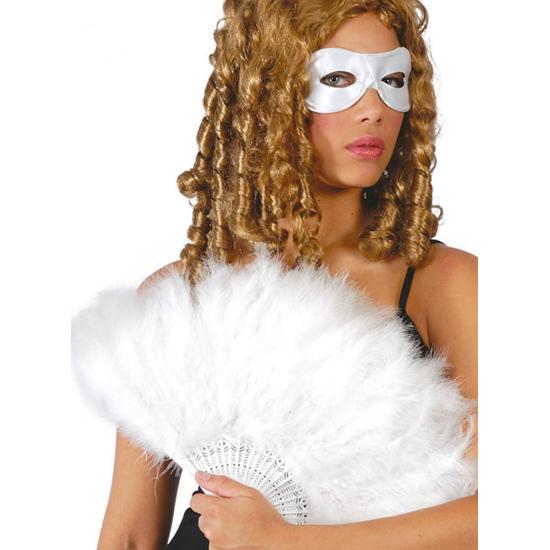 Abanico de Plumas Blanco 16 Palas Abanico de Plumas Blanco 16 Palas
