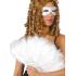 Abanico de Plumas Blanco 16 Palas Abanico de Plumas Blanco 16 Palas