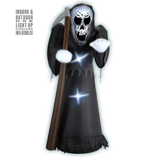 Adorno Hinchable Muerte Luminosa 244 cms Adorno Hinchable Muerte Luminosa 244 cms