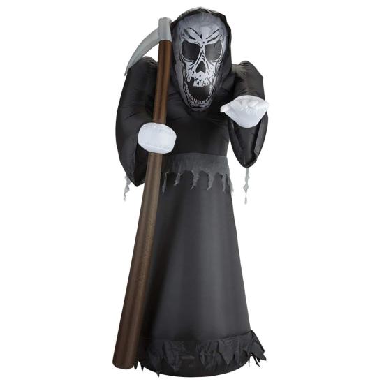 Adorno Hinchable Muerte Luminosa 244 cms Adorno Hinchable Muerte Luminosa 244 cms