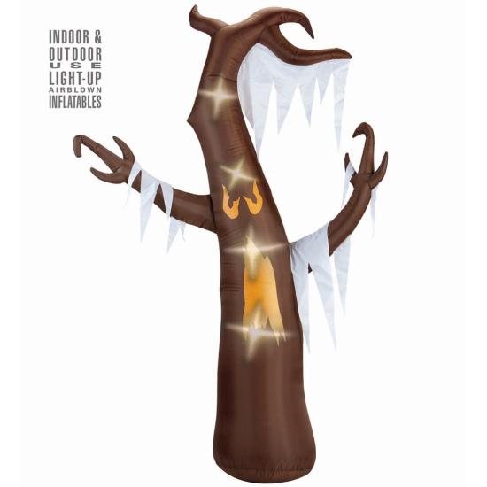 Adorno Hinchable Árbol Luminoso 244 cms Adorno Hinchable Árbol Luminoso 244 cms