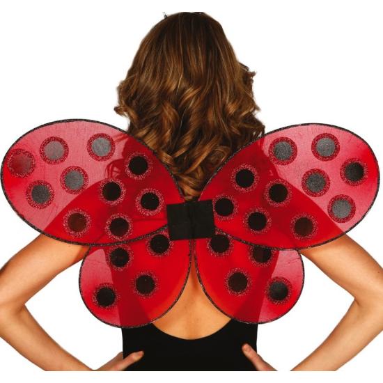 Alas de mariquita de 52 x 43 cms para disfraces Alas de mariquita de 52 x 43 cms para disfraces