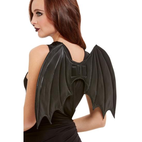 Alas de murciélago negras  50cm Alas de murciélago negras  50cm
