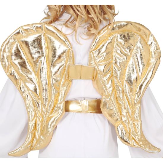 Alas de ángel doradas 50 x 40 cms Alas de ángel doradas 50 x 40 cms