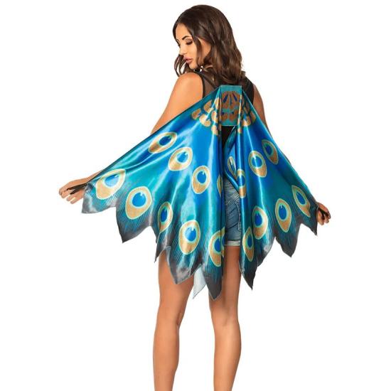 Alas de pavo real Alas de pavo real