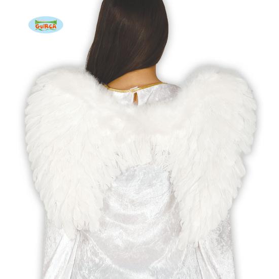 Alas plumas blancas 60  x 45 cms* Gui Alas plumas blancas 60  x 45 cms* Gui