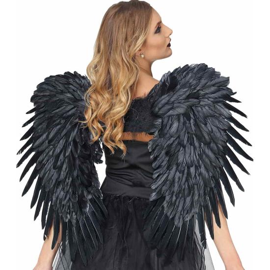 Alas Plumas color Negras Premium Alas Plumas color Negras Premium