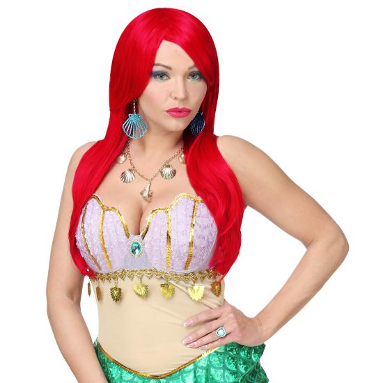 Alicia Cosplay Dream Hair peluca, mujer, color rojo Alicia Cosplay Dream Hair peluca, mujer, color rojo