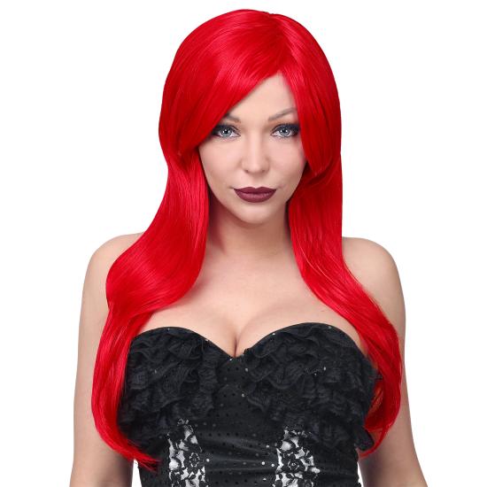 Alicia Cosplay Dream Hair peluca, mujer, color rojo Alicia Cosplay Dream Hair peluca, mujer, color rojo