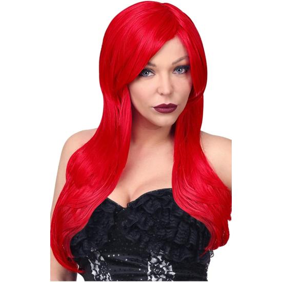 Alicia Cosplay Dream Hair peluca, mujer, color rojo Alicia Cosplay Dream Hair peluca, mujer, color rojo