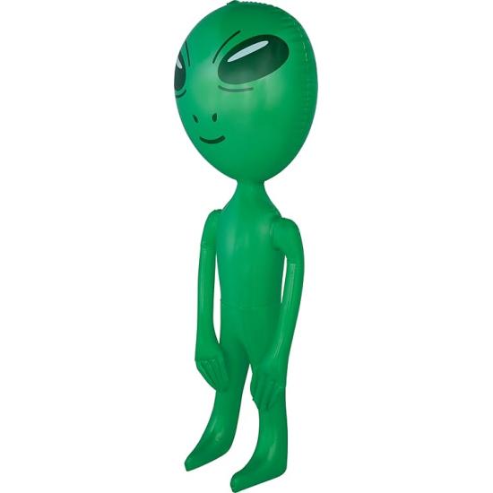 Alien Hinchable Verde (85 cm) Alien Hinchable Verde (85 cm)