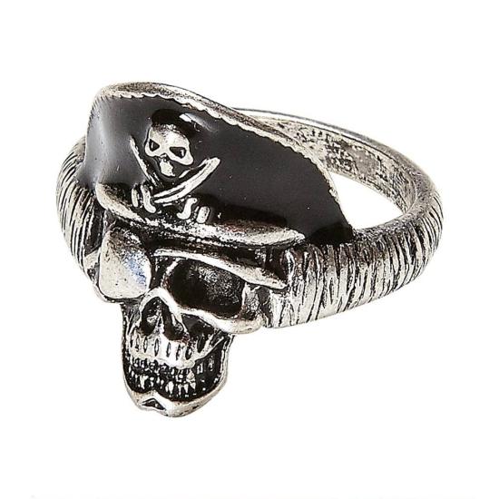 Anillo Calavera Capitán Pirata Anillo Calavera Capitán Pirata