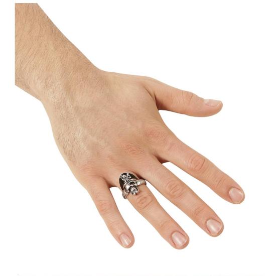 Anillo Calavera Capitán Pirata Anillo Calavera Capitán Pirata
