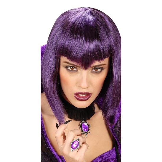 Anillo Gótico Piedra Púrpura. Anillo Gótico Piedra Púrpura.