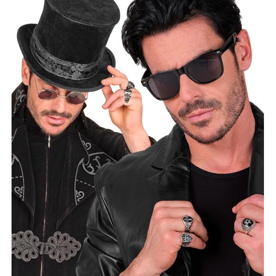 Anillos Góticos Surtidos – Pack 3 Modelos Anillos Góticos Surtidos – Pack 3 Modelos