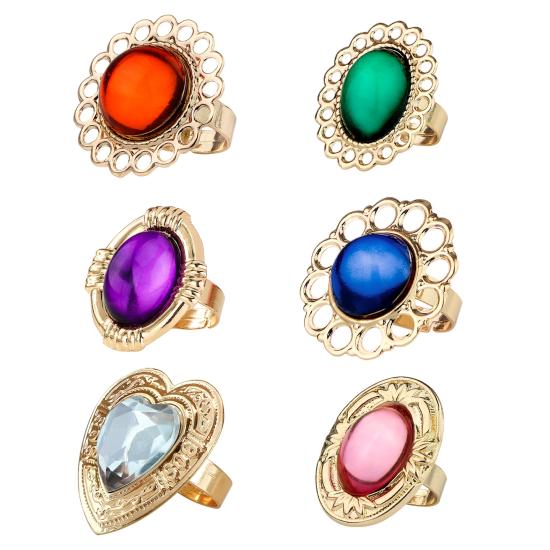 Anillos Lujo para Disfraces Princesas Anillos Lujo para Disfraces Princesas