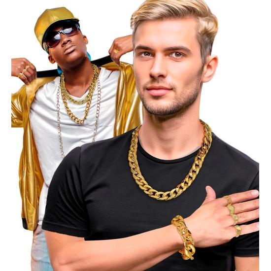 Anillos Oro Surtidos (Pack 4 Modelos) – Accesorio Top para Disfraz Anillos Oro Surtidos (Pack 4 Modelos) – Accesorio Top para Disfraz