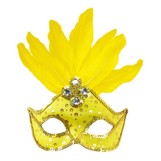 Antifaz Brasileño lentejuelas y plumas varios colores Antifaz Brasileño lentejuelas y plumas varios colores