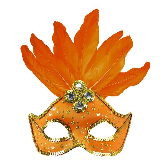 Antifaz Brasileño lentejuelas y plumas varios colores Antifaz Brasileño lentejuelas y plumas varios colores
