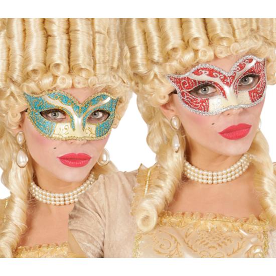 Antifaz Condesa con Glitter Antifaz Condesa con Glitter