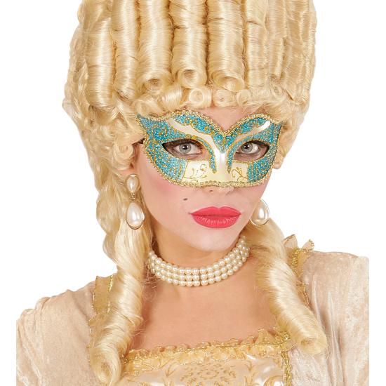 Antifaz Condesa con Glitter Antifaz Condesa con Glitter