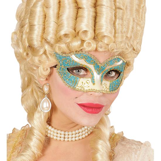 Antifaz Condesa con Glitter Antifaz Condesa con Glitter