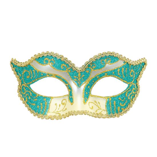 Antifaz Condesa con Glitter Antifaz Condesa con Glitter