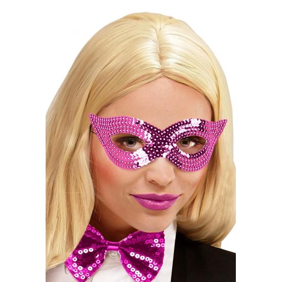 Antifaz lentejuelas colores en Rosa Antifaz lentejuelas colores en Rosa