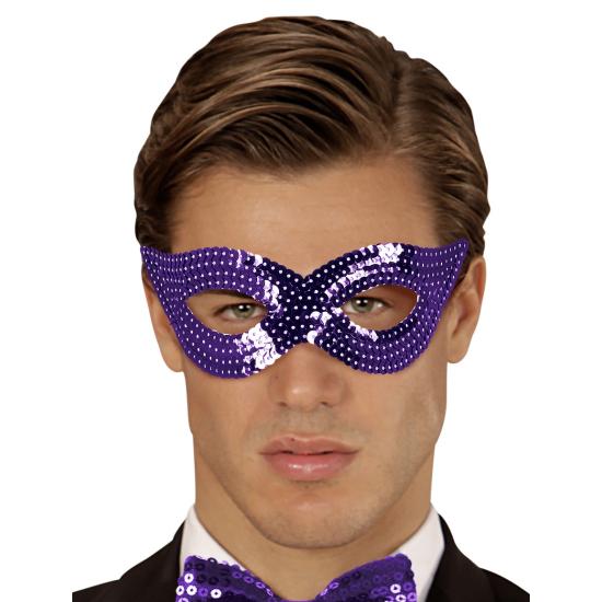 Antifaz lentejuelas colores Violeta Antifaz lentejuelas colores Violeta