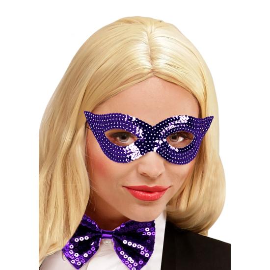 Antifaz lentejuelas colores Violeta Antifaz lentejuelas colores Violeta