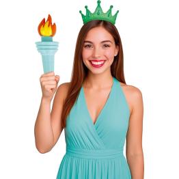 Antorcha Decorativa Multicolor para Fiestas