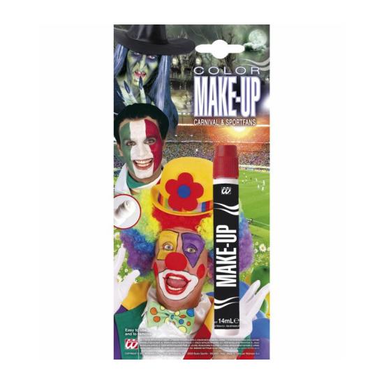 Aplicador maquillaje rojo Aplicador maquillaje rojo