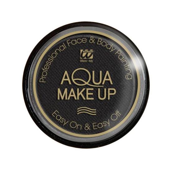 Aqua Makeup Maquillaje Profesional 15 grs Negro Aqua Makeup Maquillaje Profesional 15 grs Negro
