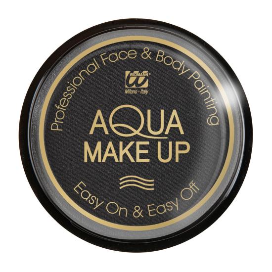 Aqua Makeup Maquillaje Profesional 15 grs Negro Aqua Makeup Maquillaje Profesional 15 grs Negro