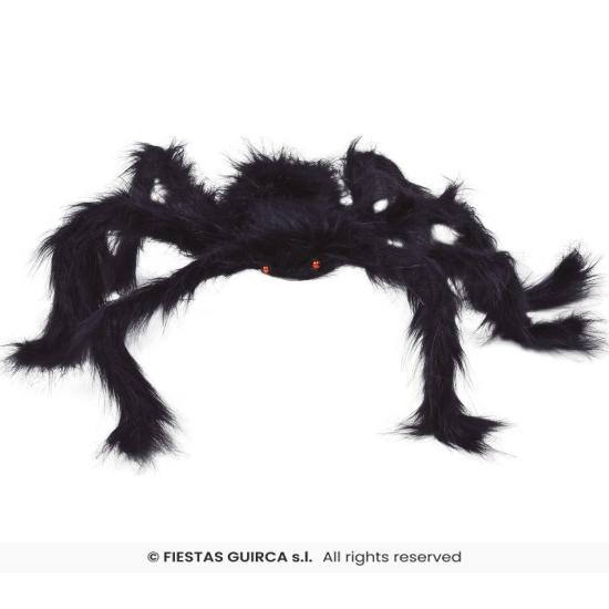 Araña negra, 70 cms. Araña negra, 70 cms.